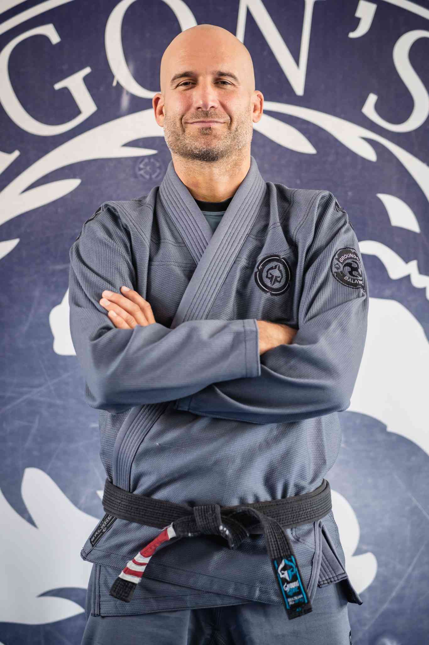 Black belt Jiu Jitsu instructor from Warsaw