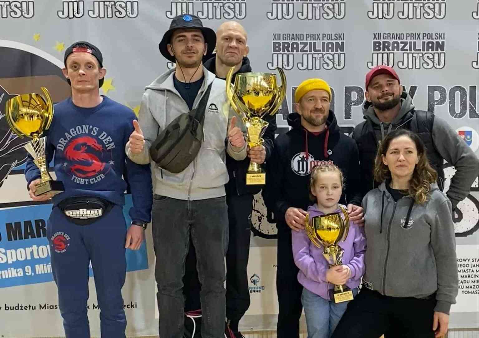 Drużynówka na Grand Prix Polski w BJJ
