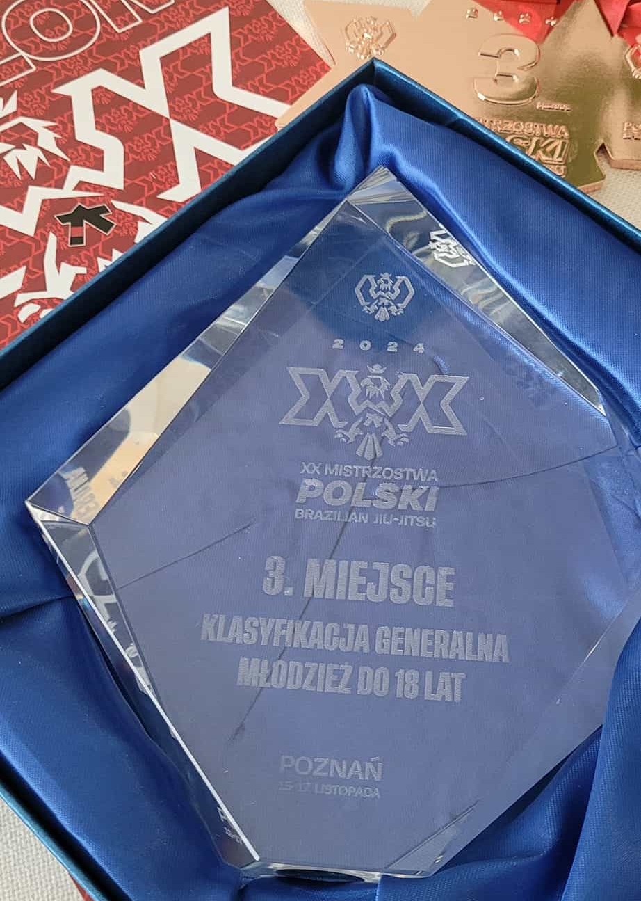 Drużynówka na XX Mistrzostw Polski w Brazylijskim Jiu-Jitsu