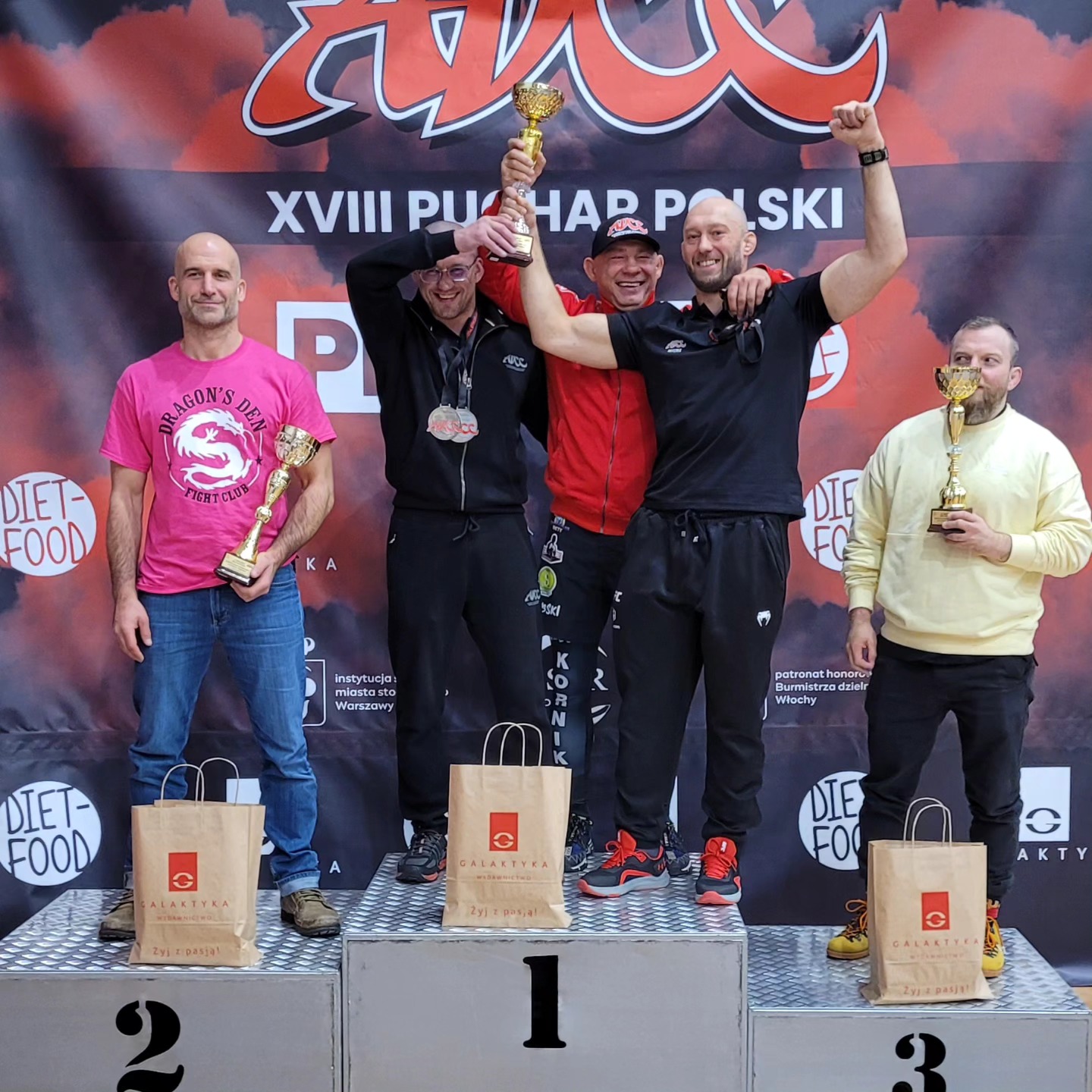 Drugie miejsce PP ADCC