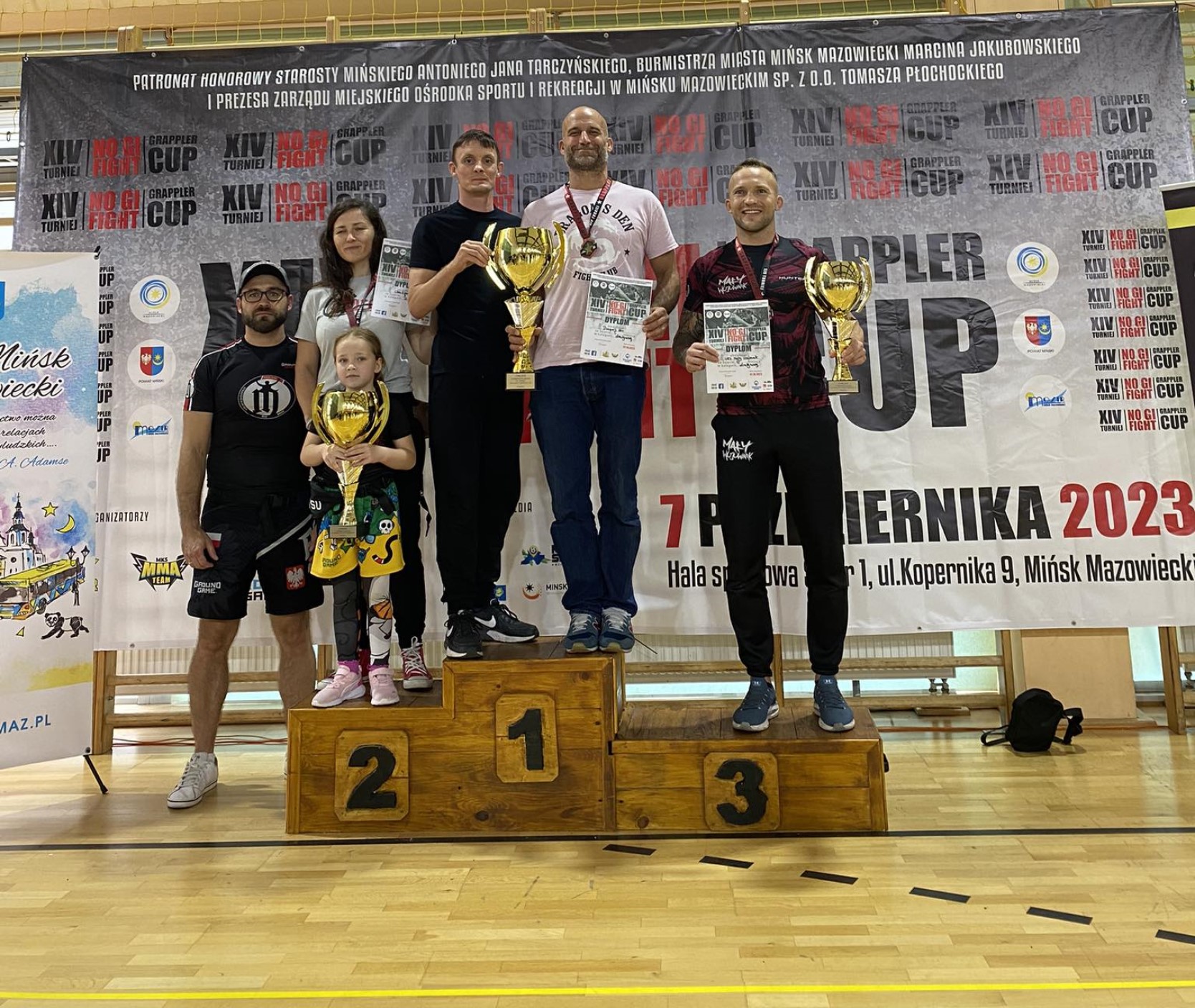 Drużynówka na Grappler Cup