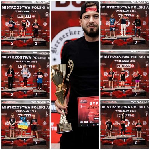 Pierwsze miejsce w kat. Junior na XIX MP ADCC